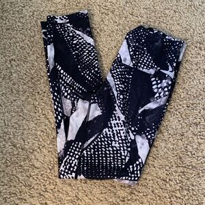 Lululemon Patterned Legging